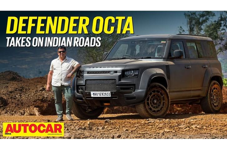 Land Rover Defender Octa video review 